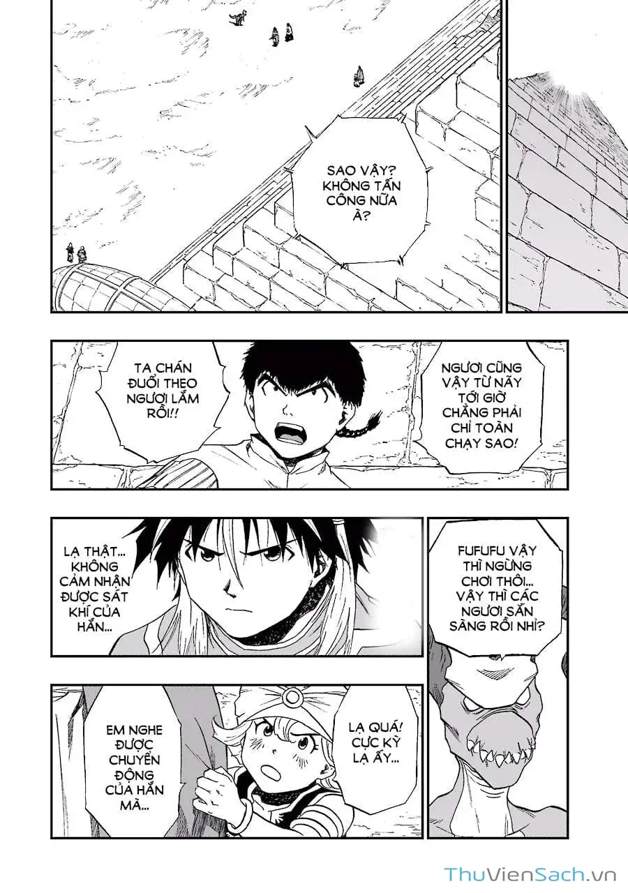 Truyện Tranh Dấu Ấn Rồng Thiêng - Người Kế Thừa Thánh Huy trang 3