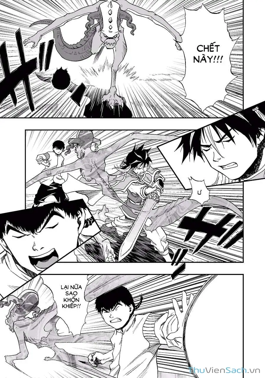 Truyện Tranh Dấu Ấn Rồng Thiêng - Người Kế Thừa Thánh Huy trang 3