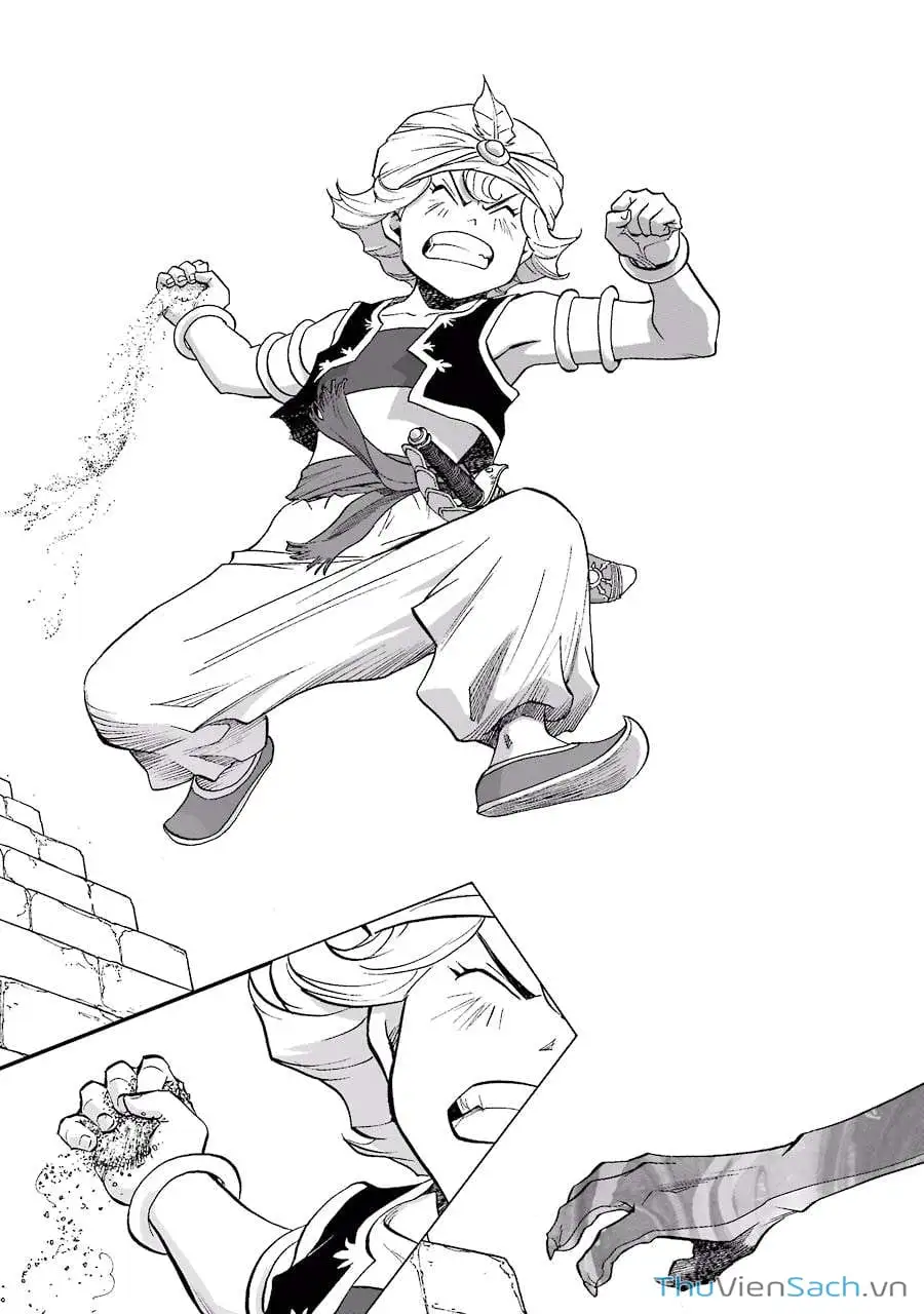 Truyện Tranh Dấu Ấn Rồng Thiêng - Người Kế Thừa Thánh Huy trang 3