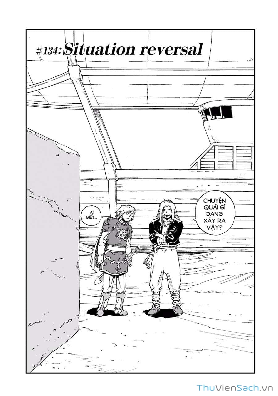 Truyện Tranh Dấu Ấn Rồng Thiêng - Người Kế Thừa Thánh Huy trang 3