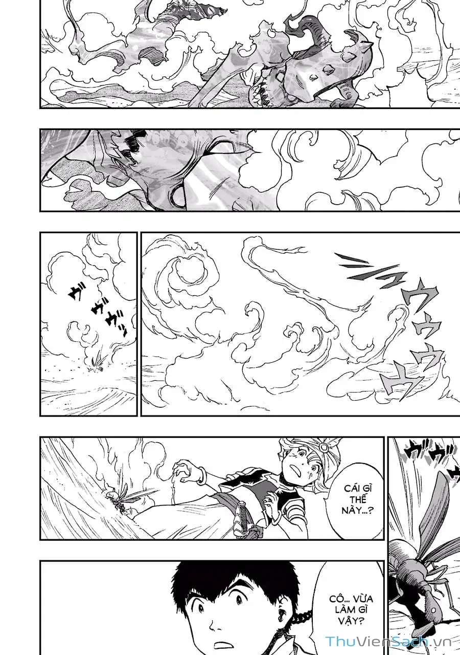 Truyện Tranh Dấu Ấn Rồng Thiêng - Người Kế Thừa Thánh Huy trang 3