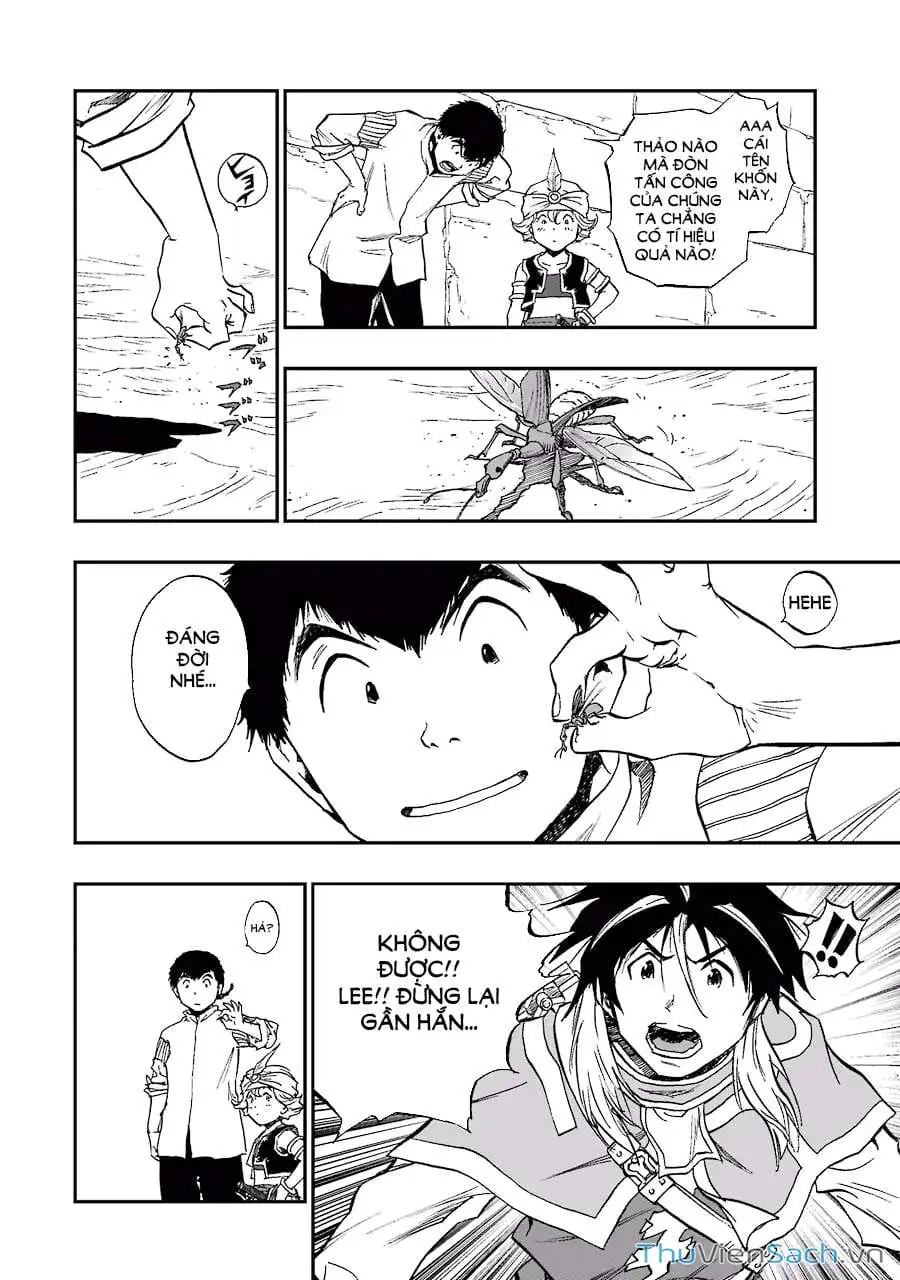 Truyện Tranh Dấu Ấn Rồng Thiêng - Người Kế Thừa Thánh Huy trang 3