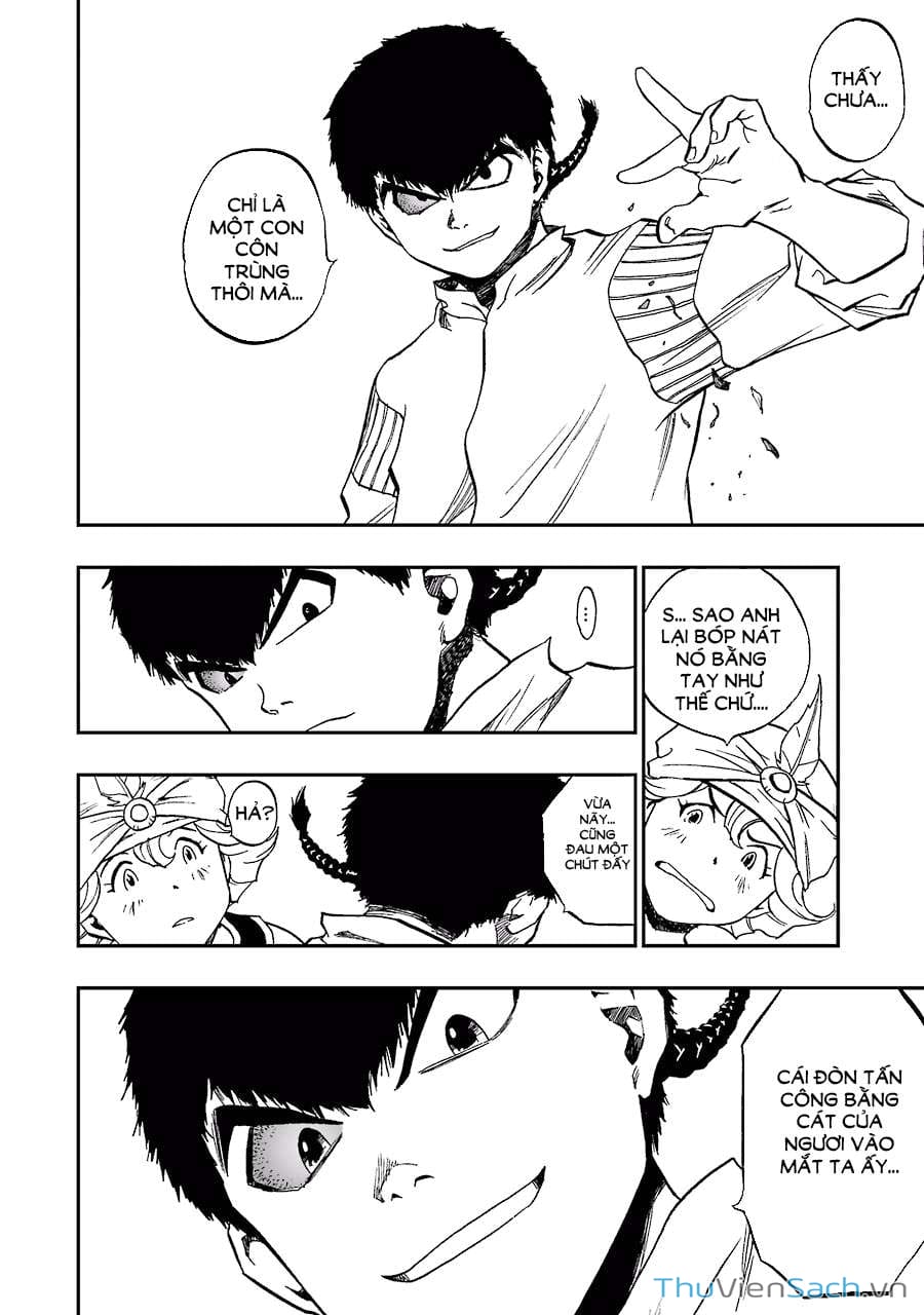 Truyện Tranh Dấu Ấn Rồng Thiêng - Người Kế Thừa Thánh Huy trang 3