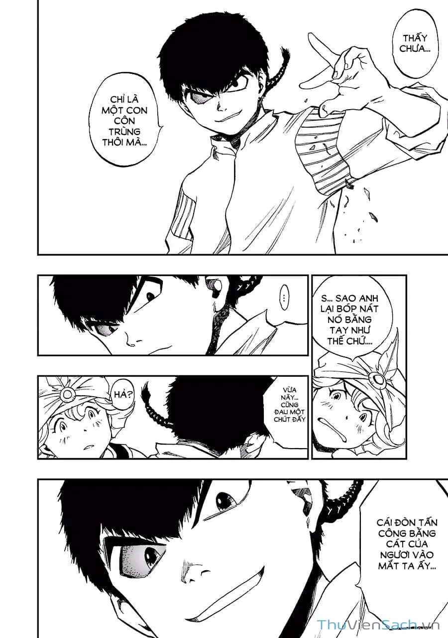 Truyện Tranh Dấu Ấn Rồng Thiêng - Người Kế Thừa Thánh Huy trang 3