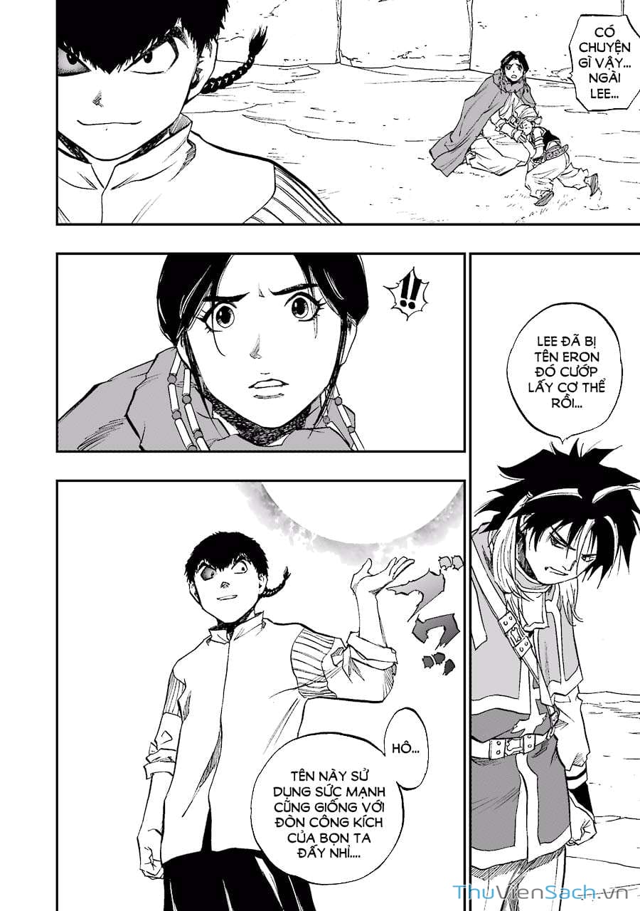 Truyện Tranh Dấu Ấn Rồng Thiêng - Người Kế Thừa Thánh Huy trang 3