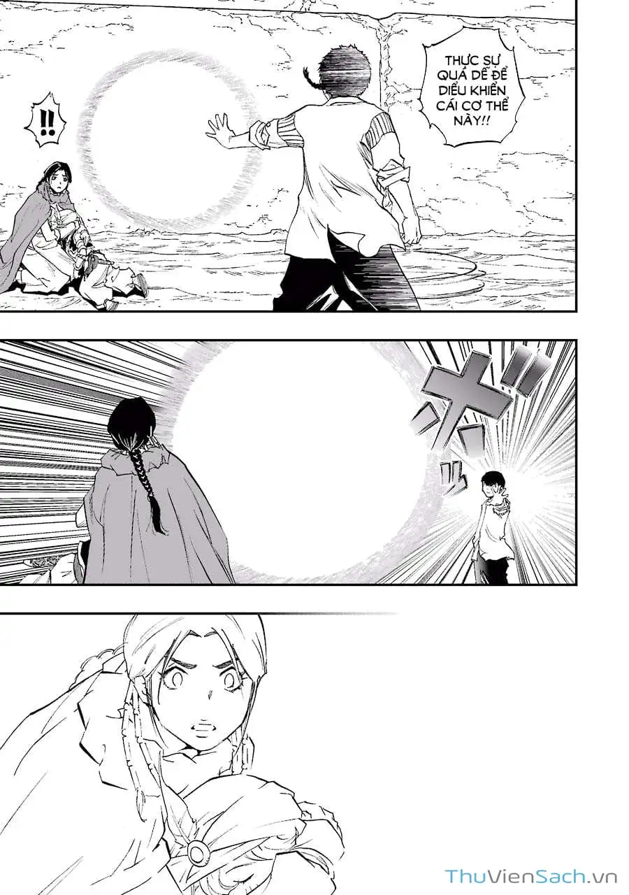 Truyện Tranh Dấu Ấn Rồng Thiêng - Người Kế Thừa Thánh Huy trang 3