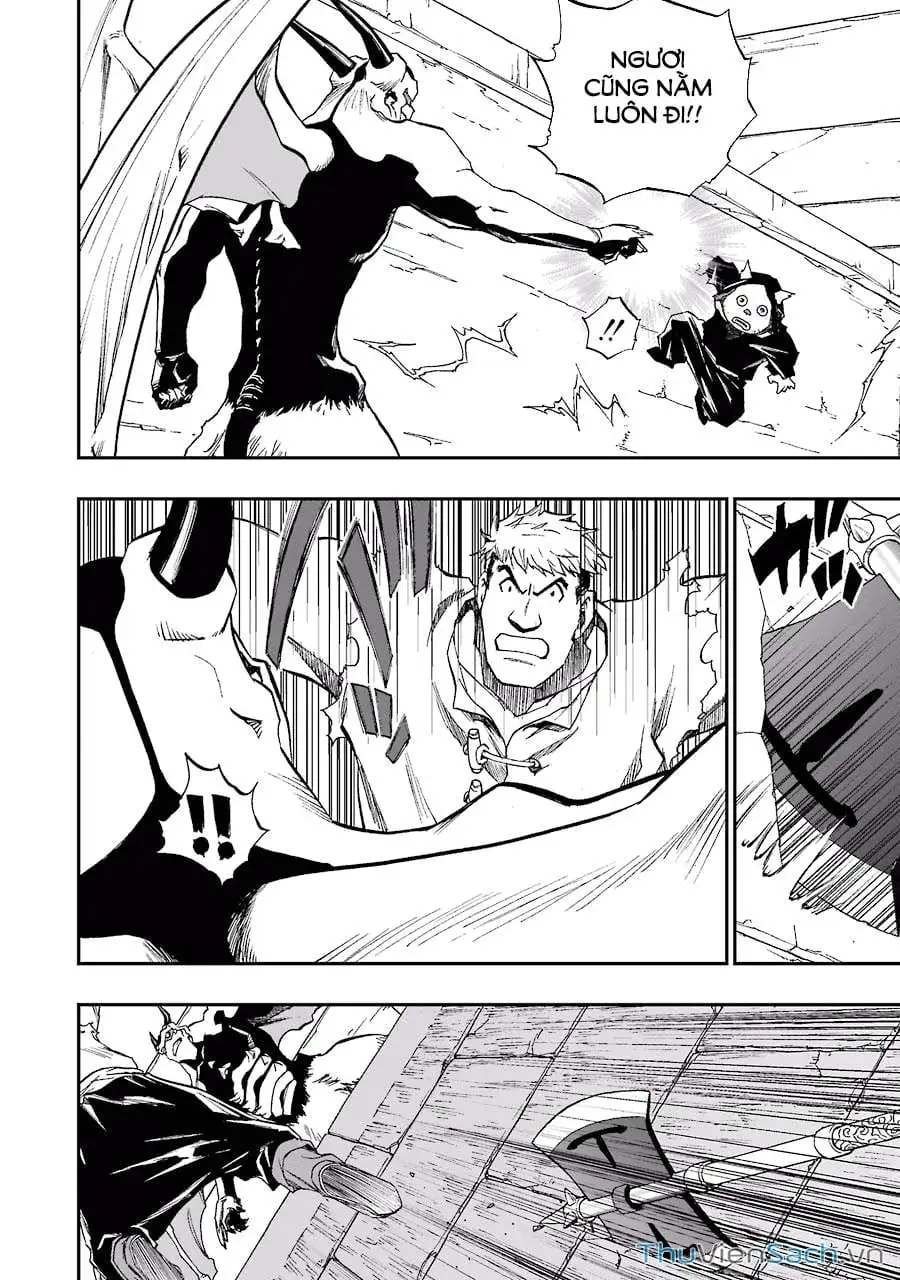 Truyện Tranh Dấu Ấn Rồng Thiêng - Người Kế Thừa Thánh Huy trang 3