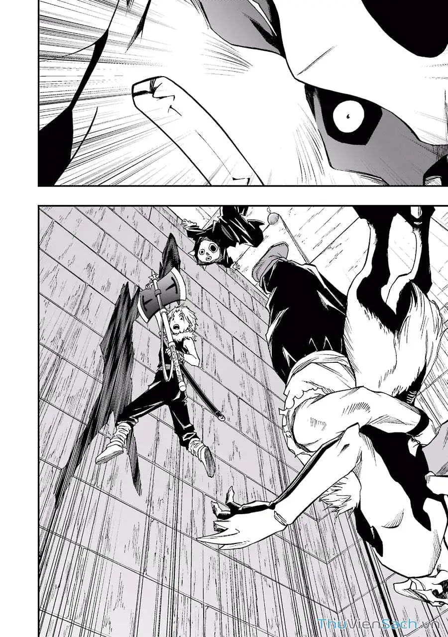 Truyện Tranh Dấu Ấn Rồng Thiêng - Người Kế Thừa Thánh Huy trang 3