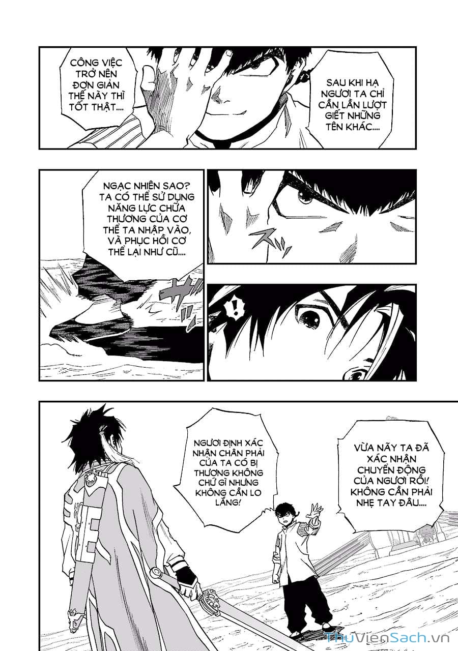 Truyện Tranh Dấu Ấn Rồng Thiêng - Người Kế Thừa Thánh Huy trang 3