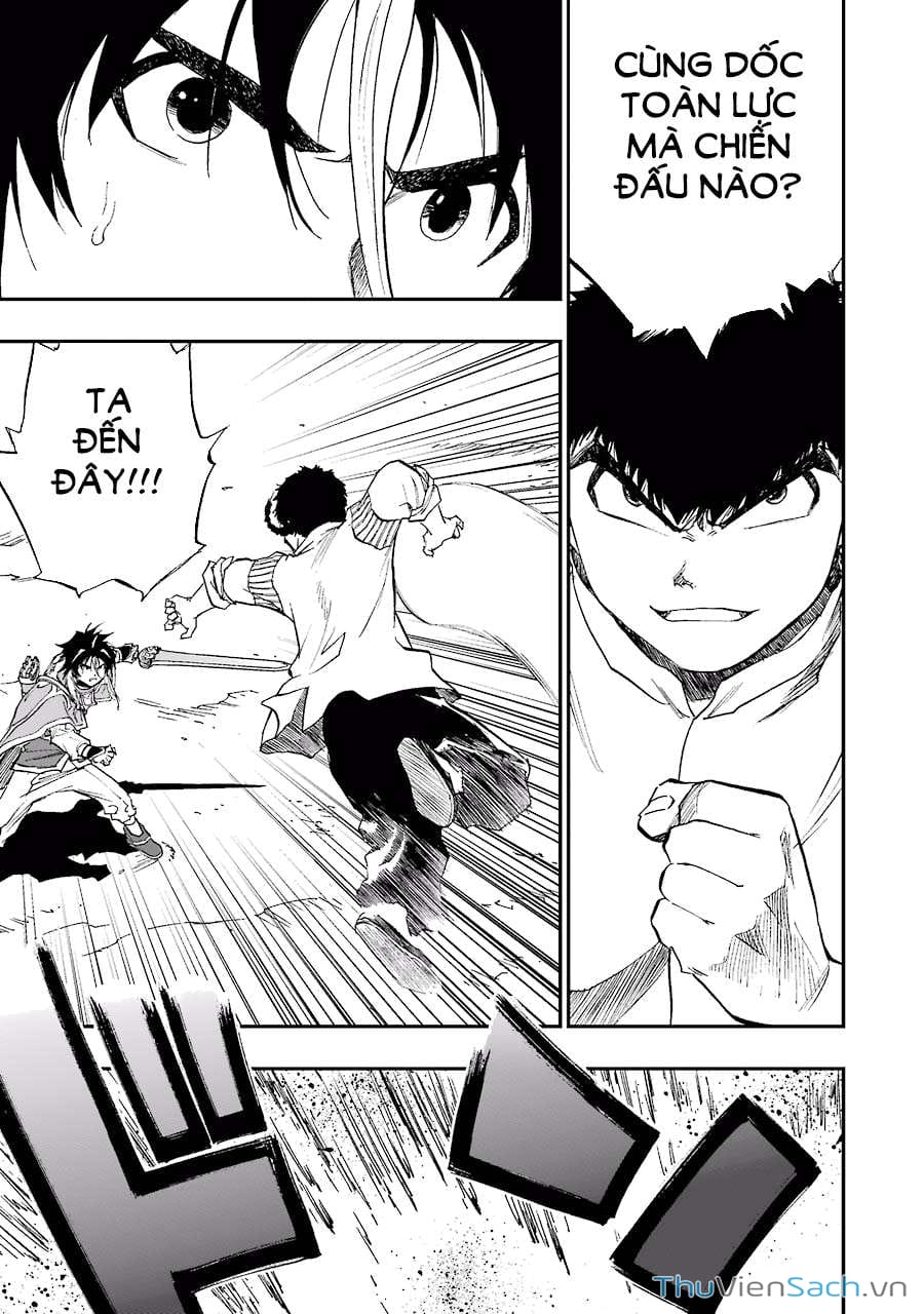 Truyện Tranh Dấu Ấn Rồng Thiêng - Người Kế Thừa Thánh Huy trang 3