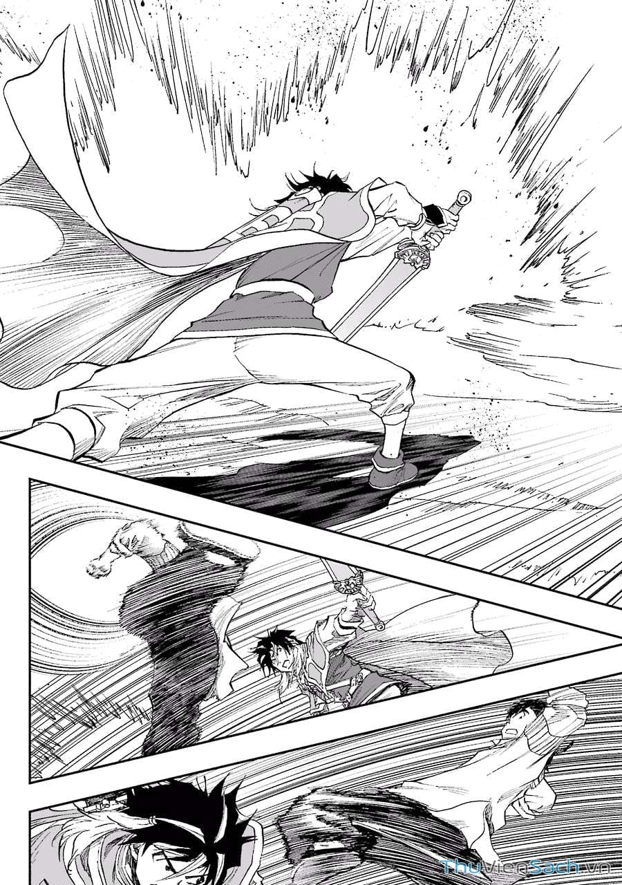 Truyện Tranh Dấu Ấn Rồng Thiêng - Người Kế Thừa Thánh Huy trang 3