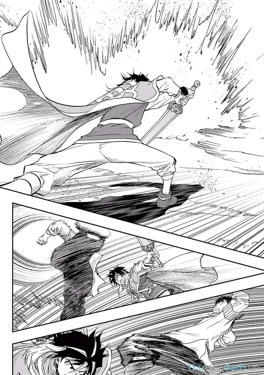 Truyện Tranh Dấu Ấn Rồng Thiêng - Người Kế Thừa Thánh Huy trang 3