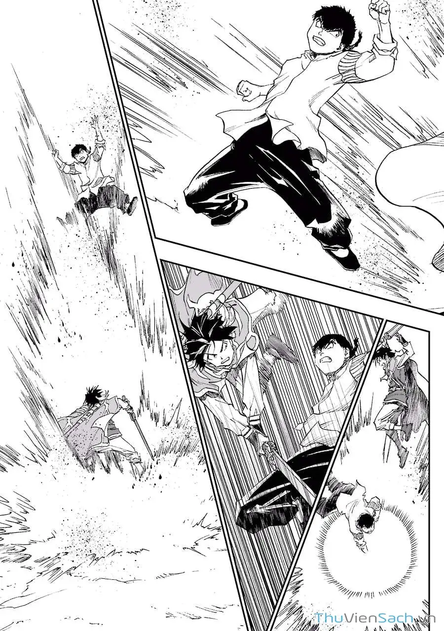 Truyện Tranh Dấu Ấn Rồng Thiêng - Người Kế Thừa Thánh Huy trang 3