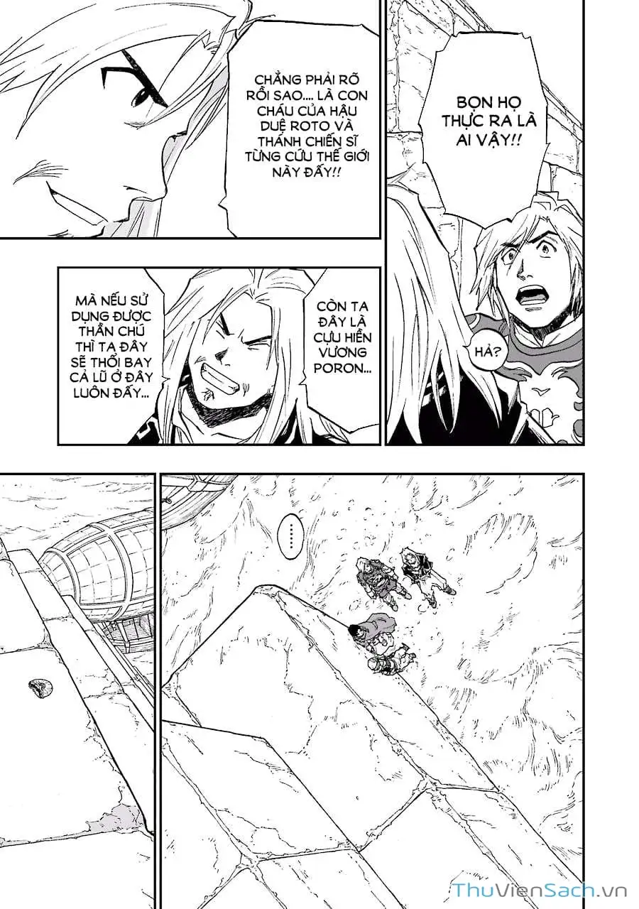 Truyện Tranh Dấu Ấn Rồng Thiêng - Người Kế Thừa Thánh Huy trang 3