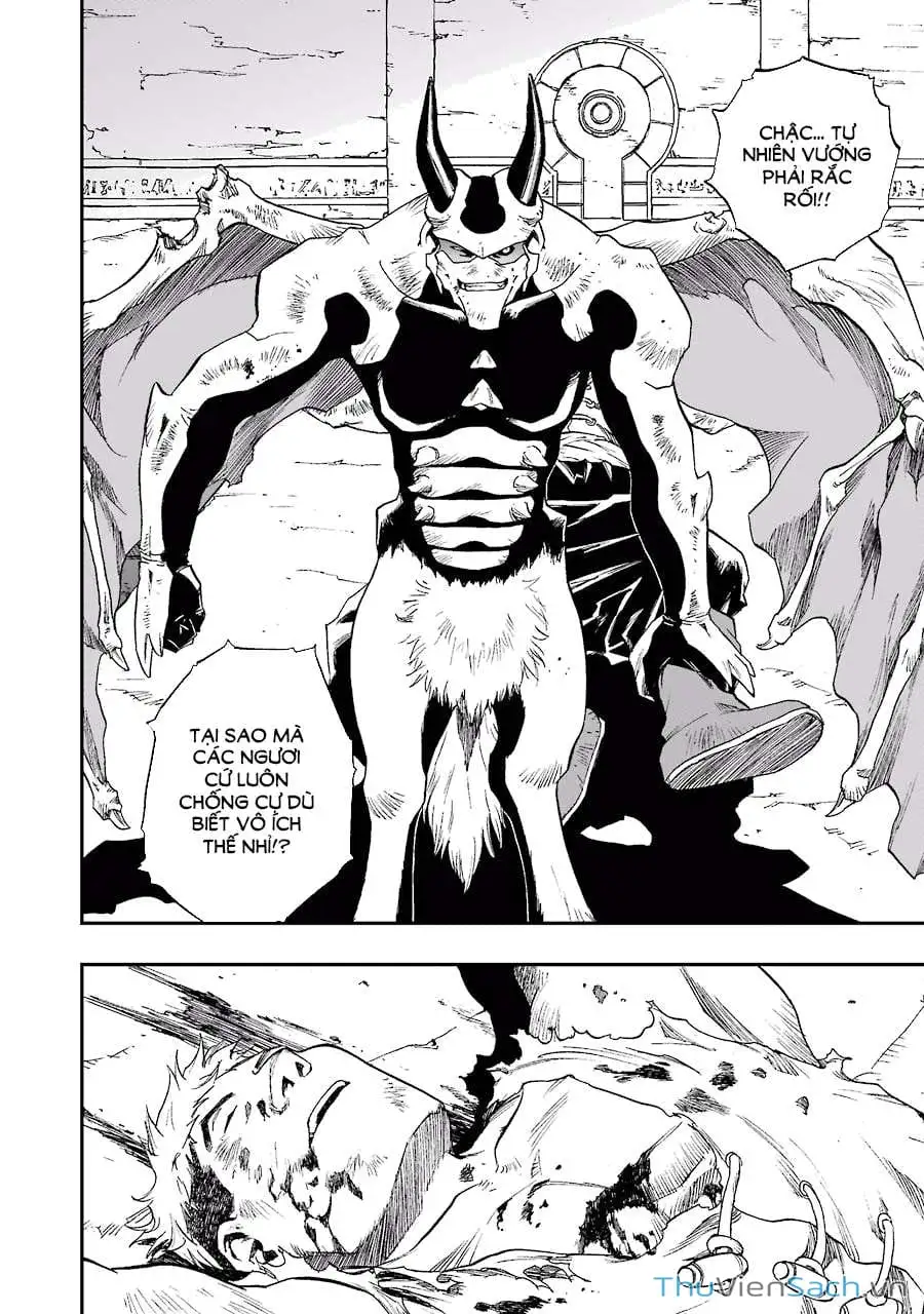 Truyện Tranh Dấu Ấn Rồng Thiêng - Người Kế Thừa Thánh Huy trang 3