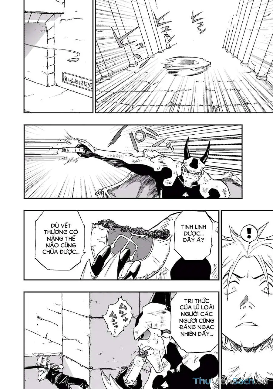 Truyện Tranh Dấu Ấn Rồng Thiêng - Người Kế Thừa Thánh Huy trang 3