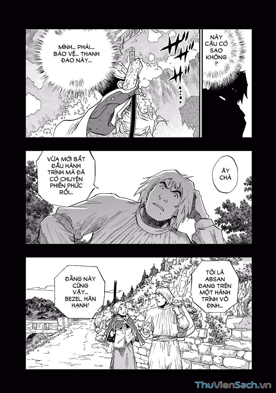 Truyện Tranh Dấu Ấn Rồng Thiêng - Người Kế Thừa Thánh Huy trang 3