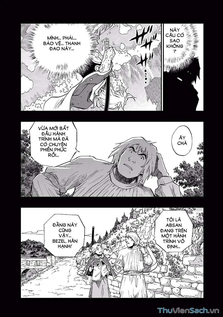 Truyện Tranh Dấu Ấn Rồng Thiêng - Người Kế Thừa Thánh Huy trang 3