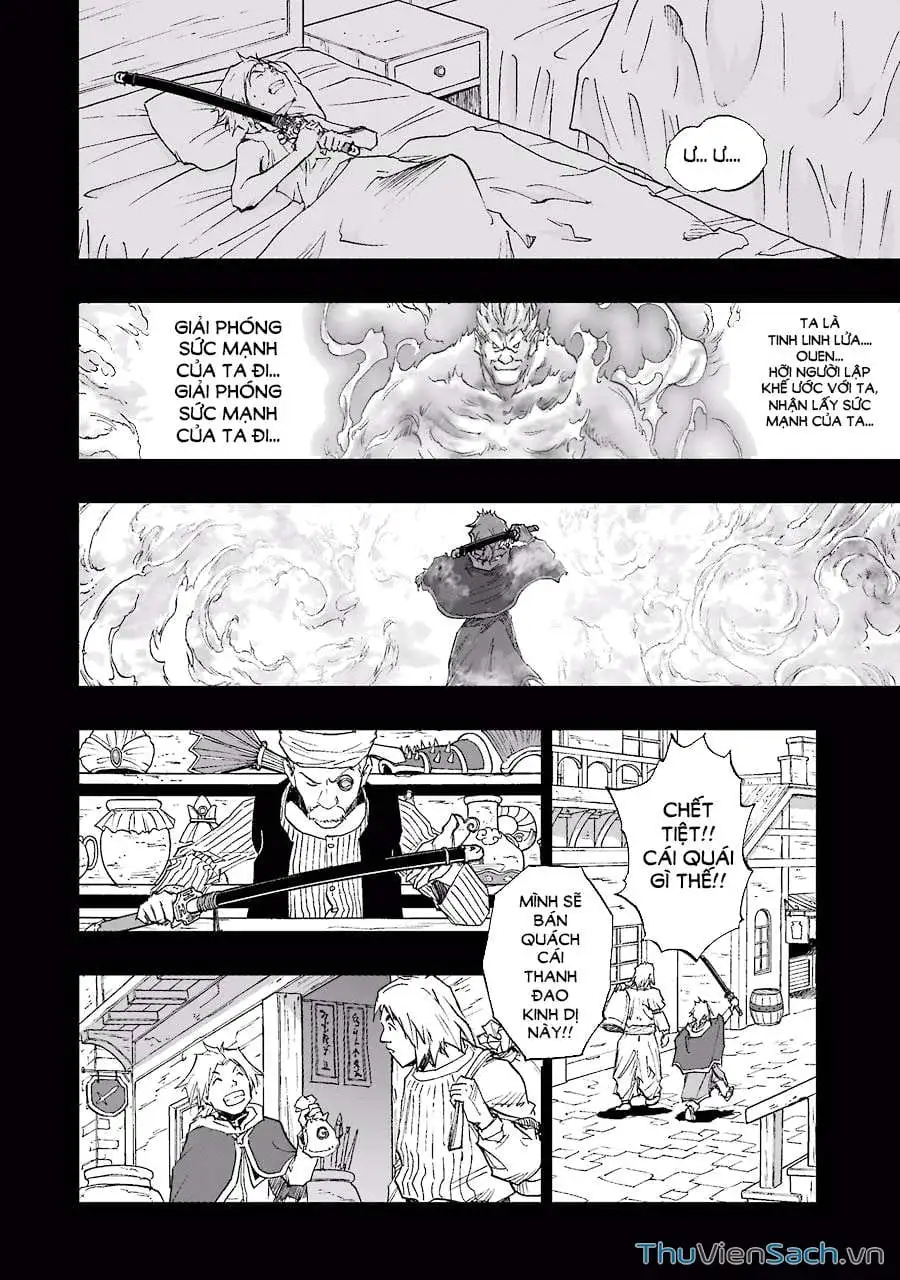 Truyện Tranh Dấu Ấn Rồng Thiêng - Người Kế Thừa Thánh Huy trang 3