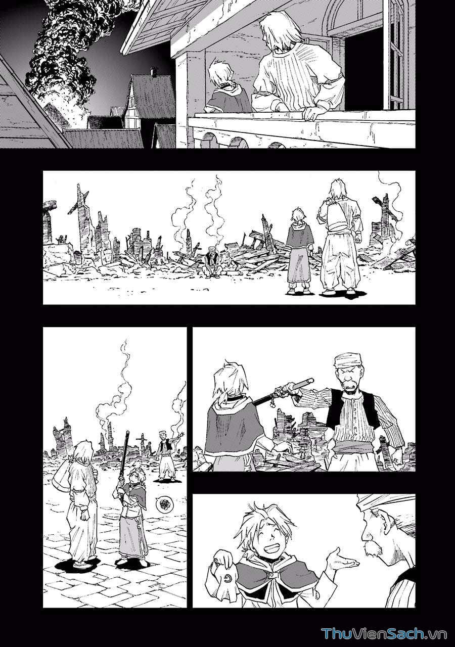 Truyện Tranh Dấu Ấn Rồng Thiêng - Người Kế Thừa Thánh Huy trang 3