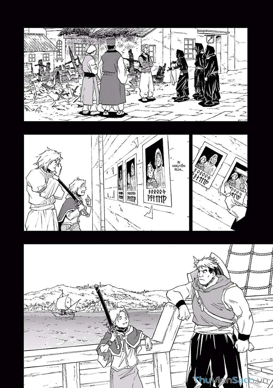 Truyện Tranh Dấu Ấn Rồng Thiêng - Người Kế Thừa Thánh Huy trang 3