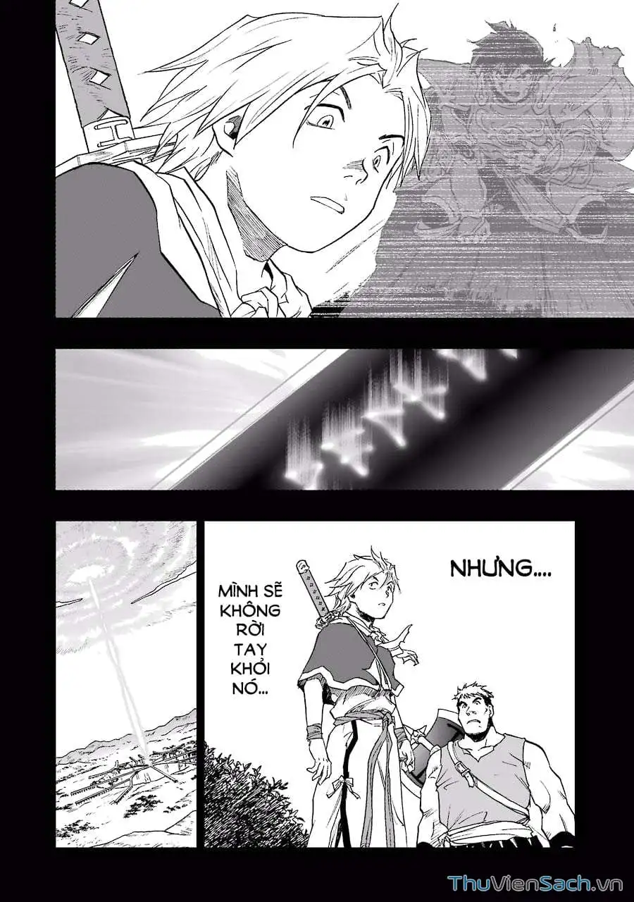 Truyện Tranh Dấu Ấn Rồng Thiêng - Người Kế Thừa Thánh Huy trang 3