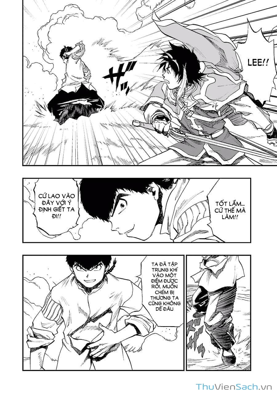 Truyện Tranh Dấu Ấn Rồng Thiêng - Người Kế Thừa Thánh Huy trang 3