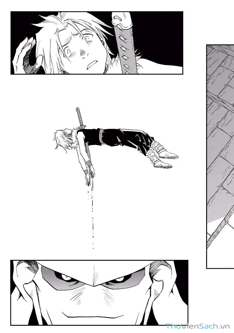 Truyện Tranh Dấu Ấn Rồng Thiêng - Người Kế Thừa Thánh Huy trang 3