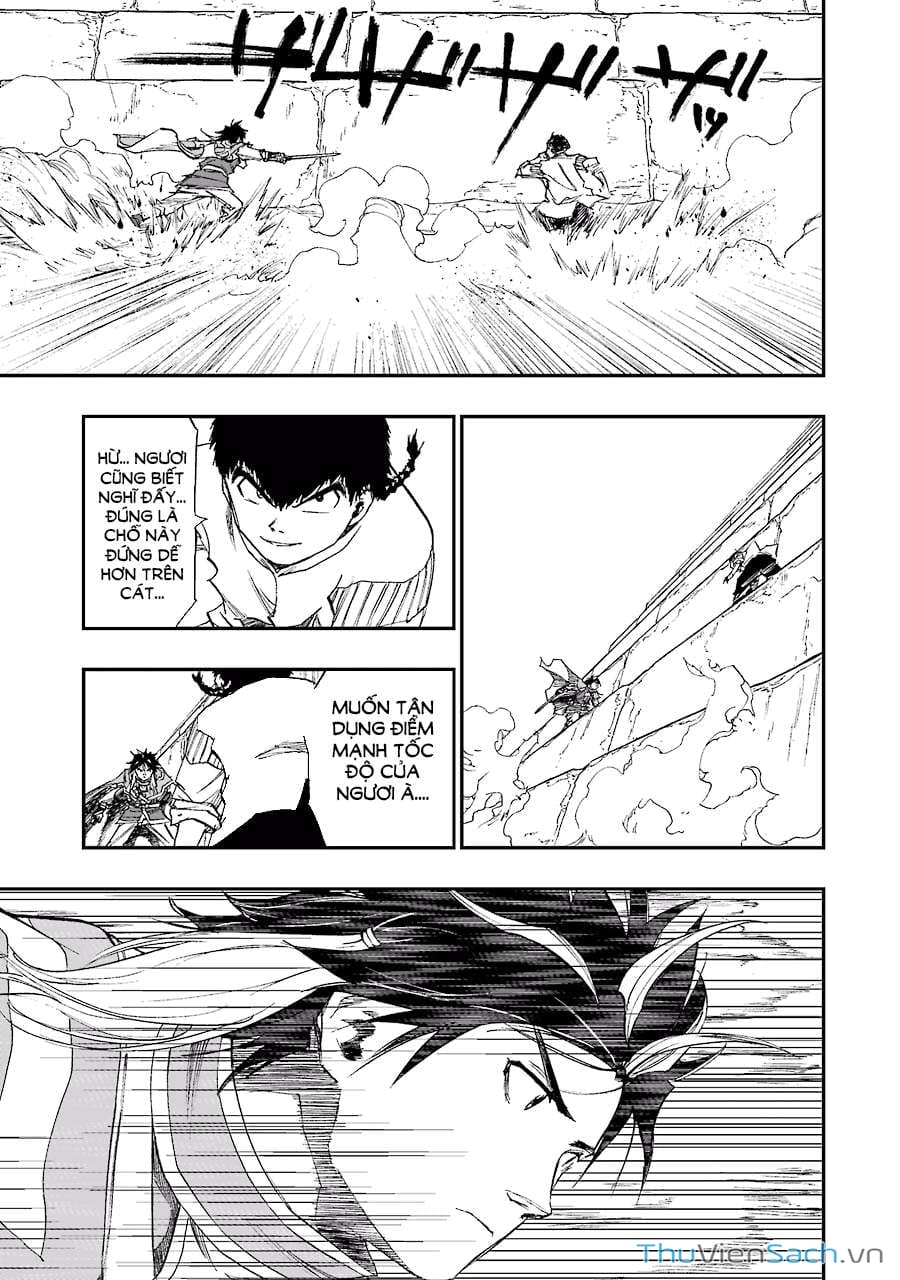 Truyện Tranh Dấu Ấn Rồng Thiêng - Người Kế Thừa Thánh Huy trang 3