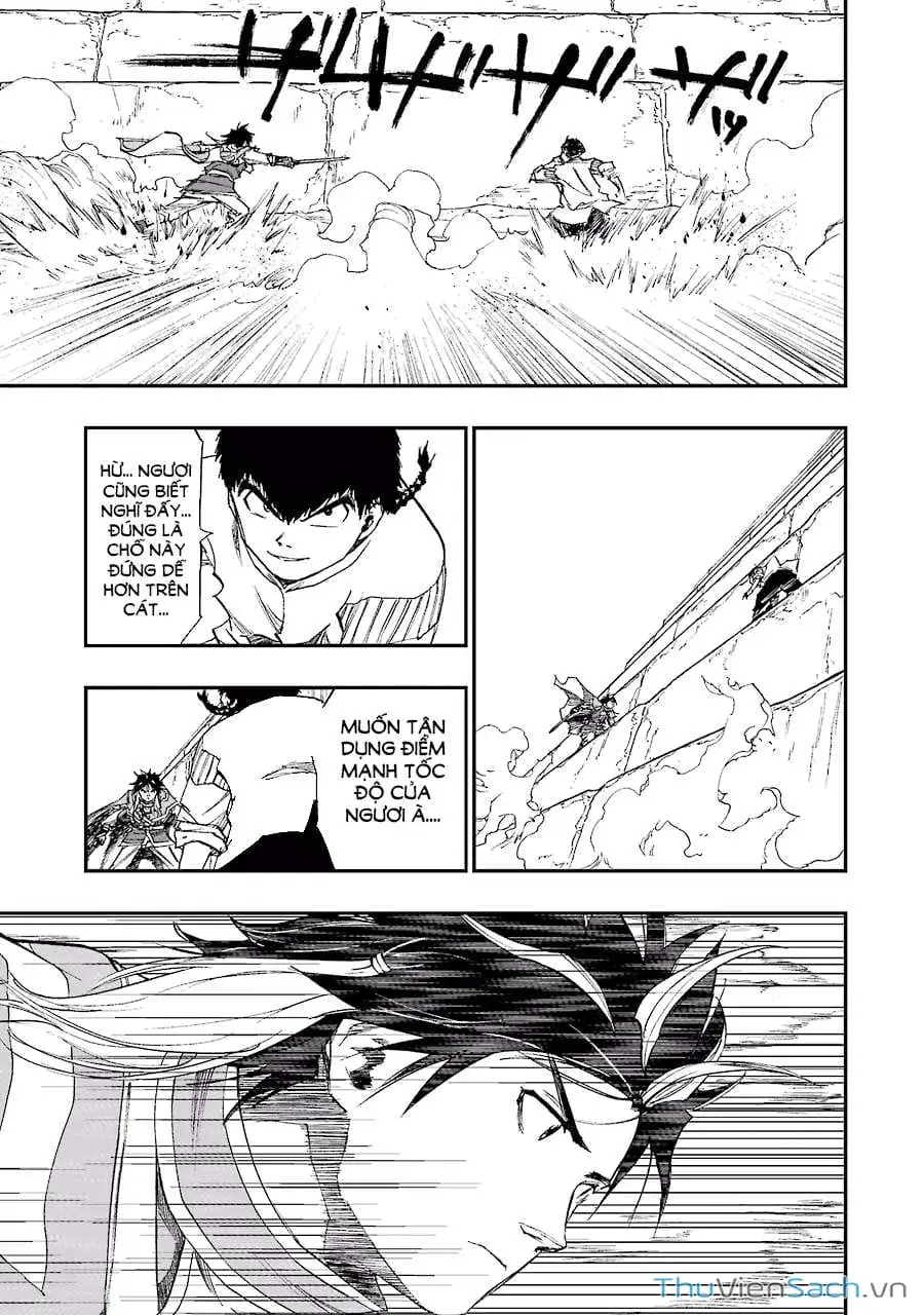 Truyện Tranh Dấu Ấn Rồng Thiêng - Người Kế Thừa Thánh Huy trang 3