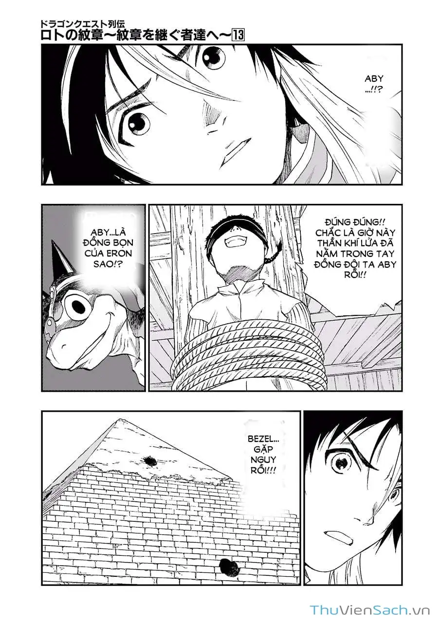 Truyện Tranh Dấu Ấn Rồng Thiêng - Người Kế Thừa Thánh Huy trang 3