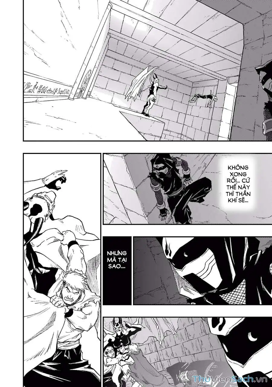 Truyện Tranh Dấu Ấn Rồng Thiêng - Người Kế Thừa Thánh Huy trang 3