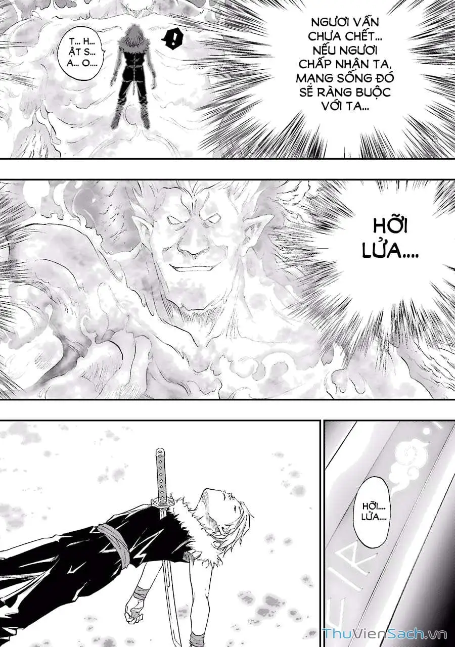 Truyện Tranh Dấu Ấn Rồng Thiêng - Người Kế Thừa Thánh Huy trang 3