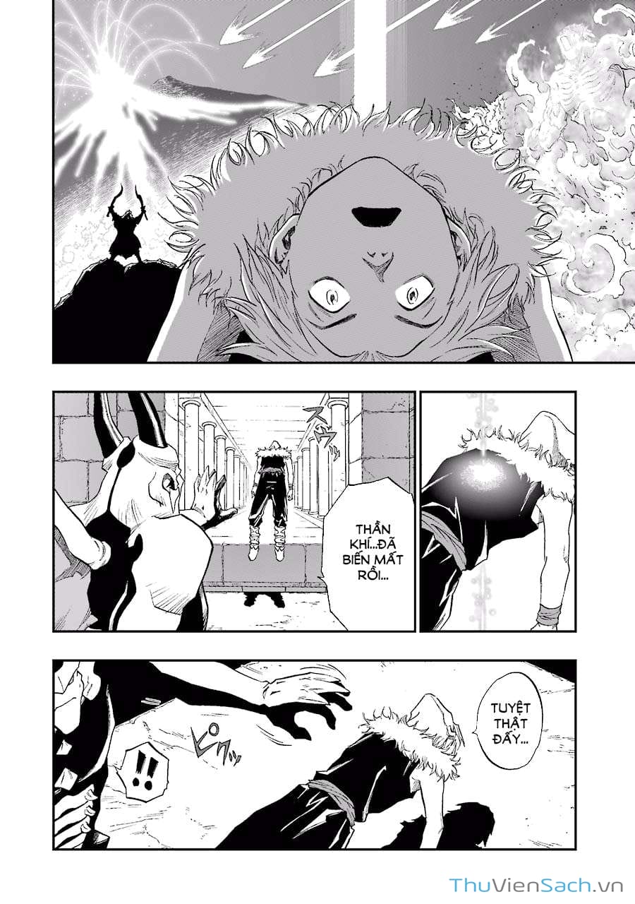 Truyện Tranh Dấu Ấn Rồng Thiêng - Người Kế Thừa Thánh Huy trang 3