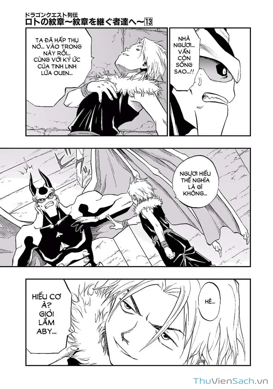Truyện Tranh Dấu Ấn Rồng Thiêng - Người Kế Thừa Thánh Huy trang 3