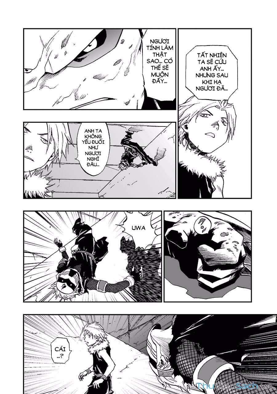 Truyện Tranh Dấu Ấn Rồng Thiêng - Người Kế Thừa Thánh Huy trang 3