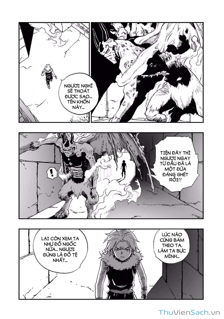 Truyện Tranh Dấu Ấn Rồng Thiêng - Người Kế Thừa Thánh Huy trang 3