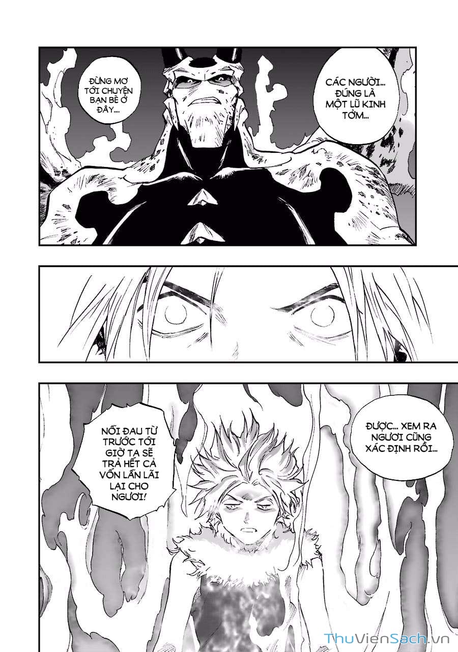 Truyện Tranh Dấu Ấn Rồng Thiêng - Người Kế Thừa Thánh Huy trang 3