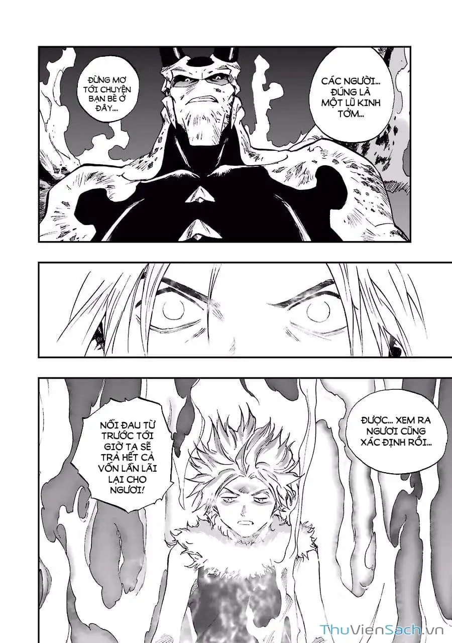 Truyện Tranh Dấu Ấn Rồng Thiêng - Người Kế Thừa Thánh Huy trang 3