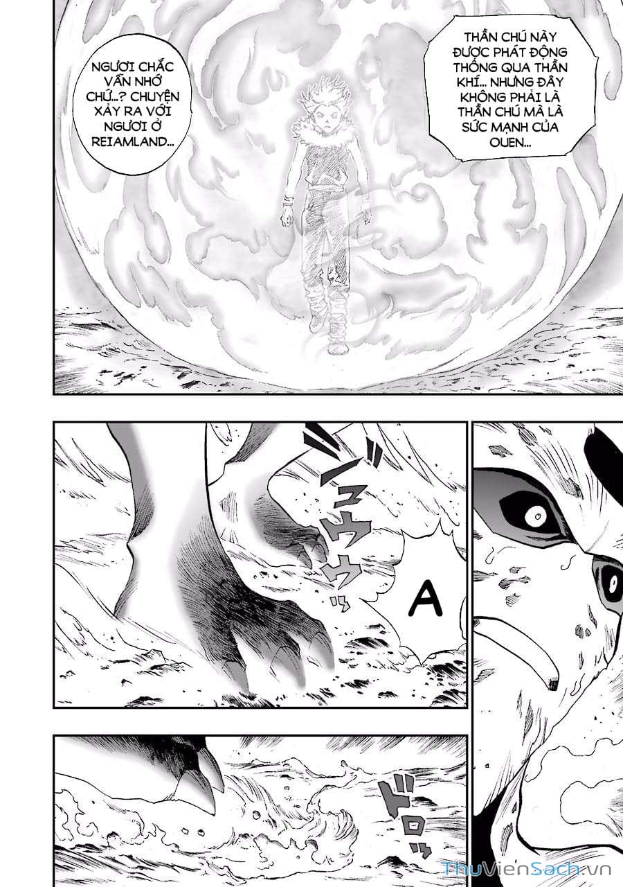 Truyện Tranh Dấu Ấn Rồng Thiêng - Người Kế Thừa Thánh Huy trang 3