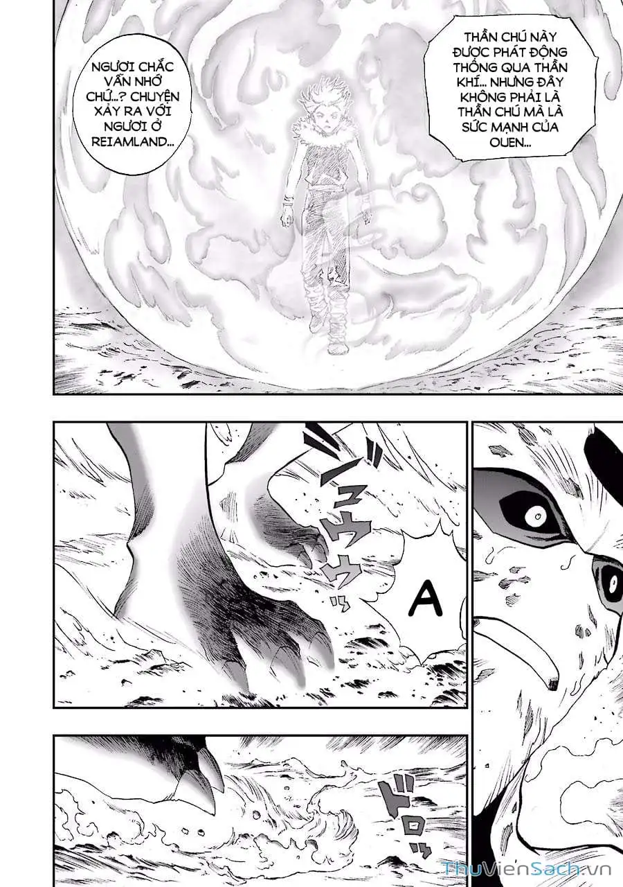 Truyện Tranh Dấu Ấn Rồng Thiêng - Người Kế Thừa Thánh Huy trang 3