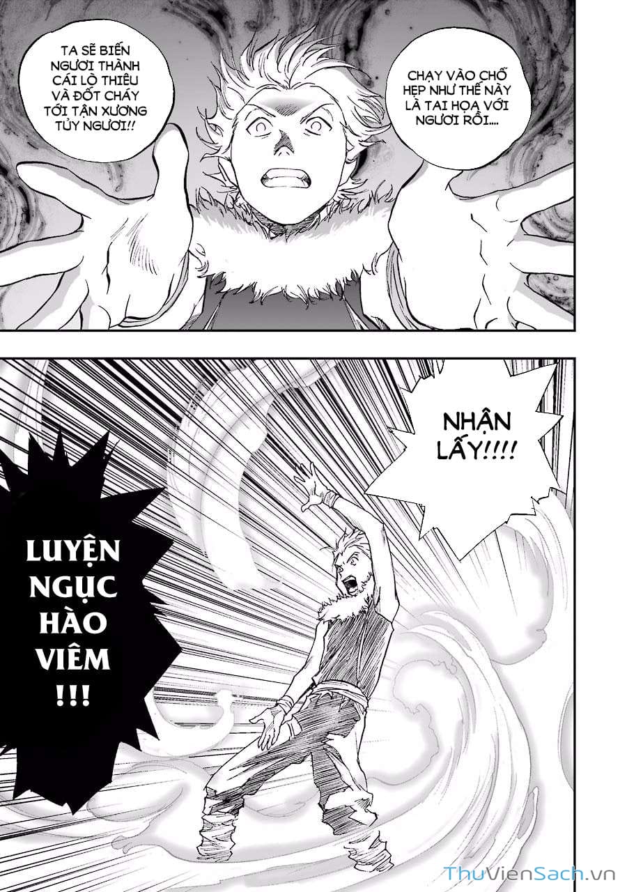 Truyện Tranh Dấu Ấn Rồng Thiêng - Người Kế Thừa Thánh Huy trang 3