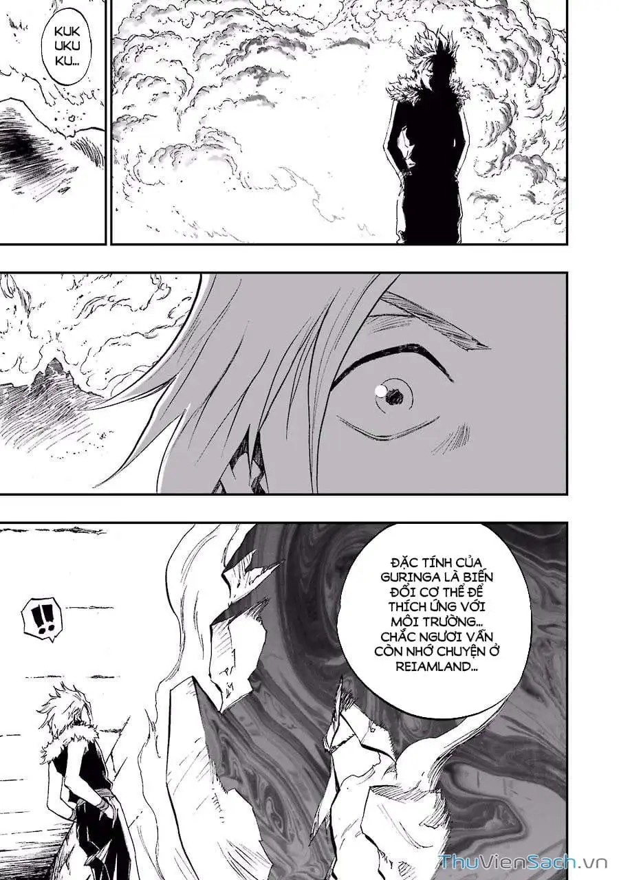 Truyện Tranh Dấu Ấn Rồng Thiêng - Người Kế Thừa Thánh Huy trang 3