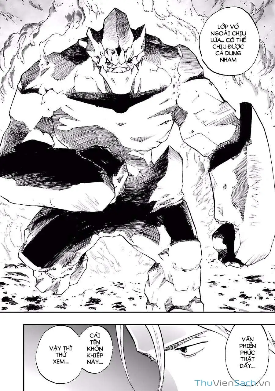 Truyện Tranh Dấu Ấn Rồng Thiêng - Người Kế Thừa Thánh Huy trang 3