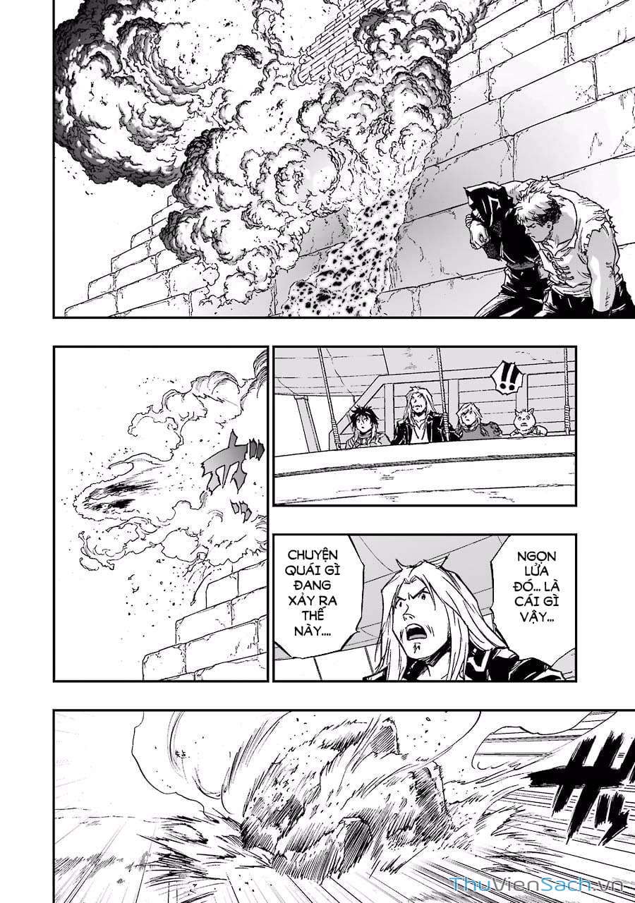Truyện Tranh Dấu Ấn Rồng Thiêng - Người Kế Thừa Thánh Huy trang 3