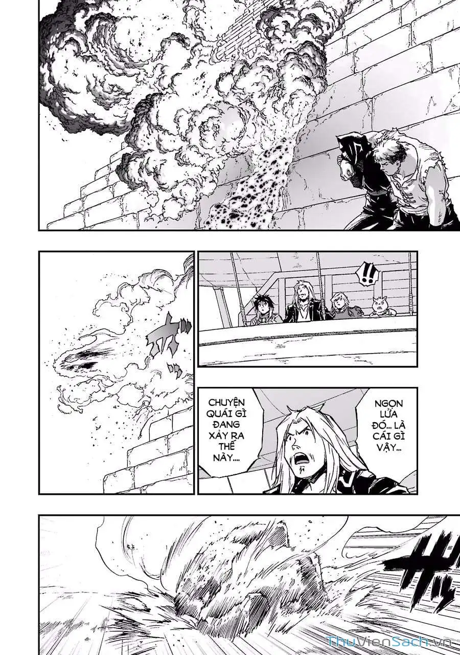 Truyện Tranh Dấu Ấn Rồng Thiêng - Người Kế Thừa Thánh Huy trang 3