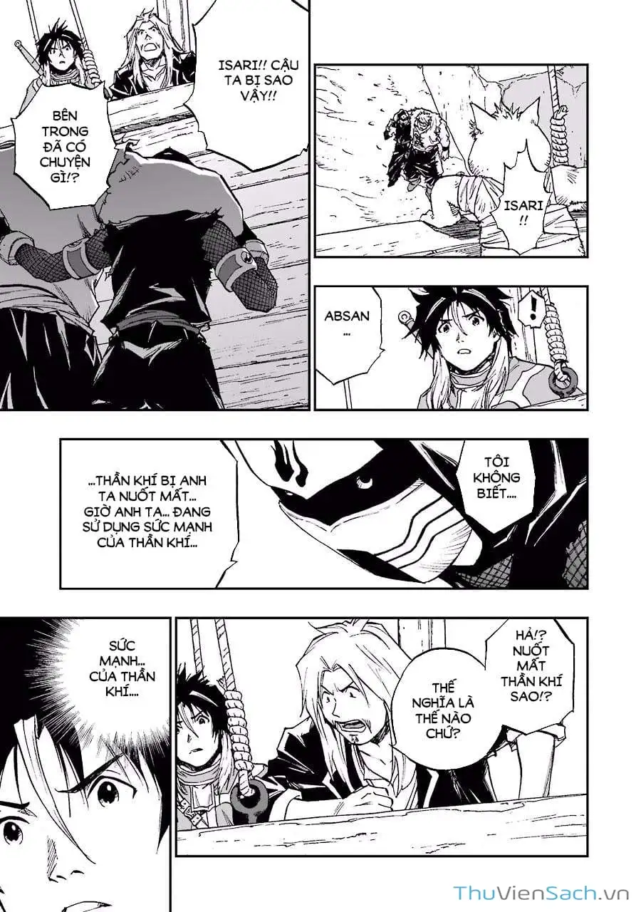 Truyện Tranh Dấu Ấn Rồng Thiêng - Người Kế Thừa Thánh Huy trang 3