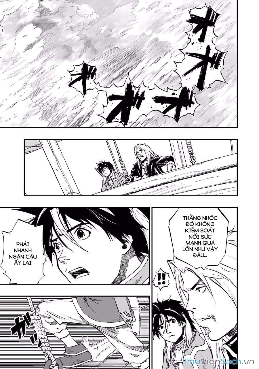 Truyện Tranh Dấu Ấn Rồng Thiêng - Người Kế Thừa Thánh Huy trang 3