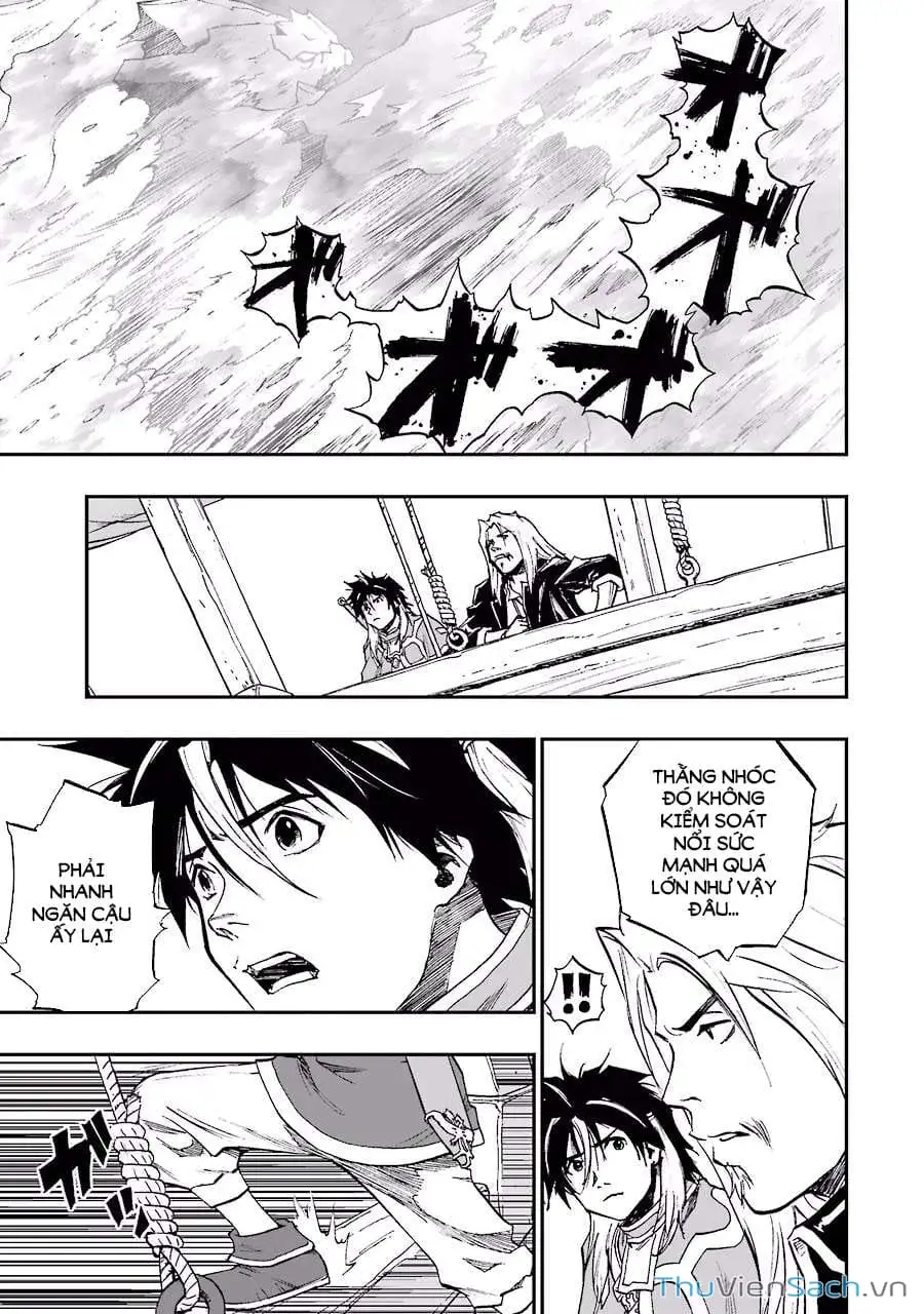 Truyện Tranh Dấu Ấn Rồng Thiêng - Người Kế Thừa Thánh Huy trang 3