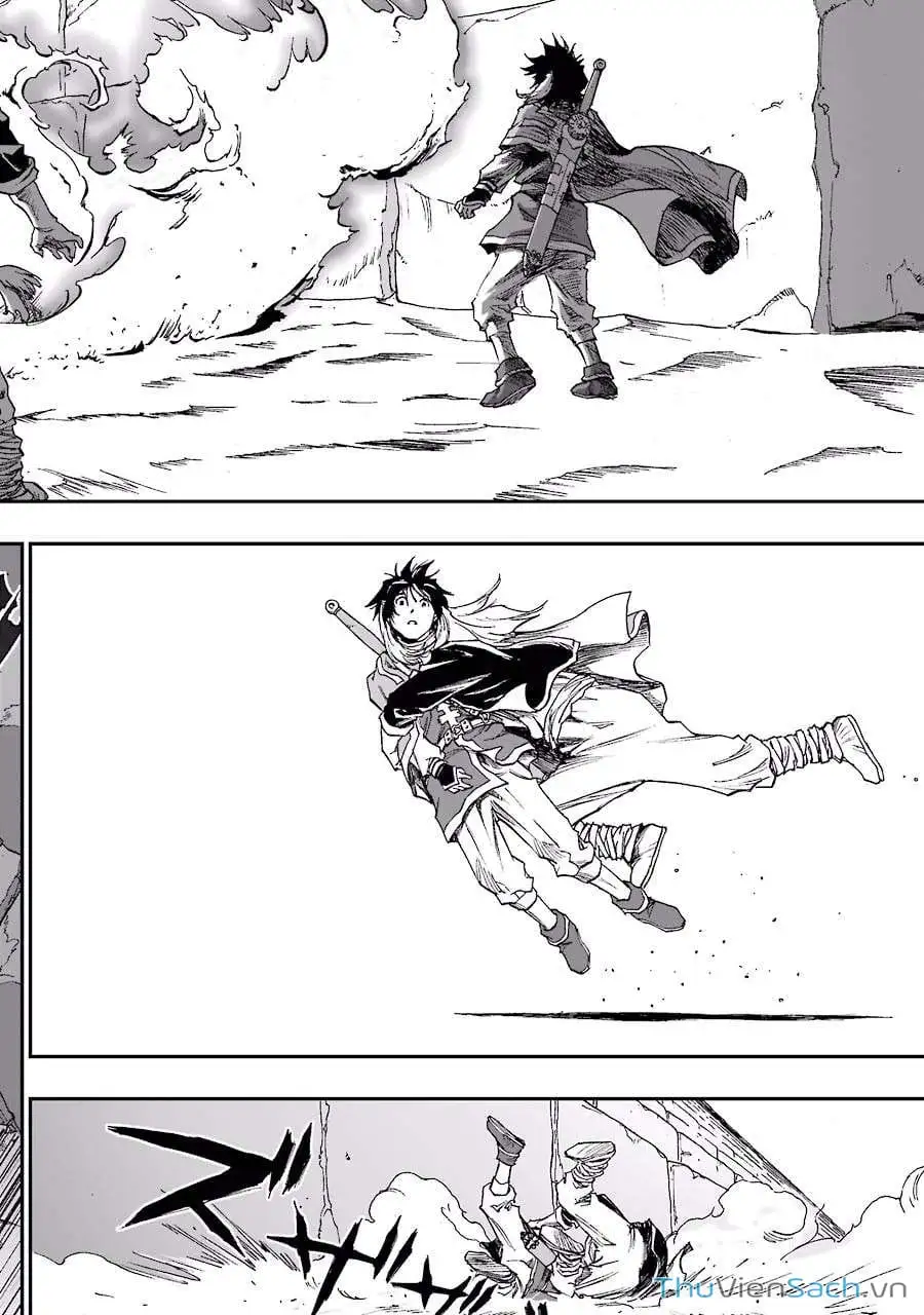 Truyện Tranh Dấu Ấn Rồng Thiêng - Người Kế Thừa Thánh Huy trang 3